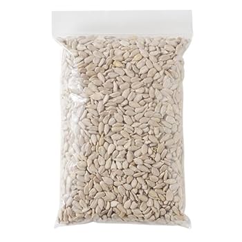 Amazon.co.jp: ひまわりの種(生) 1kg 無塩 無添加 遺伝子